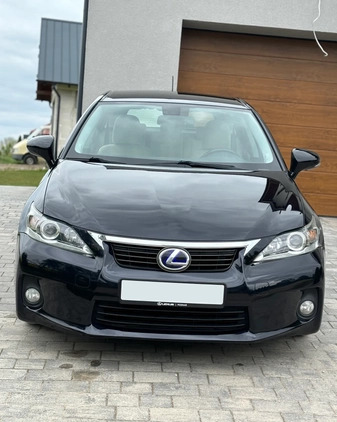 Lexus CT cena 43900 przebieg: 225000, rok produkcji 2011 z Poznań małe 436